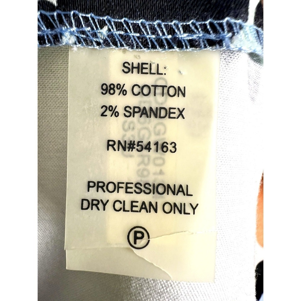 Calvin Klein Floral Colorful Sleeveless Pleated A-Line Flare Dress Size 6 NWT - Picture 5 of 8